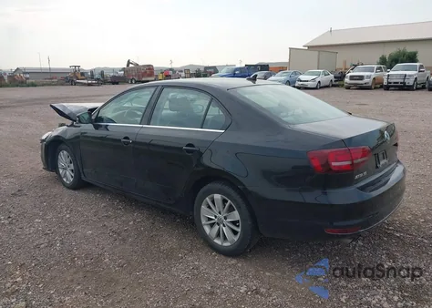2016 Volkswagen Jetta 1.4T Se из США, поврежденный, VIN 3VWD67AJ1GM329682